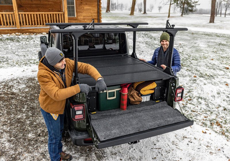 BAK - BAK 02 - 18 Dodge RAM 1500/2500/3500 & 20 - 23 2500/3500 w/o RamBox 6.4ft. Bed BAKFlip MX4 TS - Demon Performance