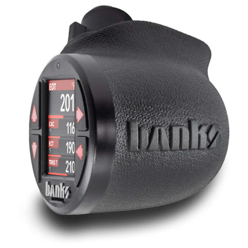 Banks Power - Banks Power 09-18 RAM 1500/19-23 2500 Classic/12-18 2500 iDash Stealth Pod Mount - Single Gauge - Demon Performance