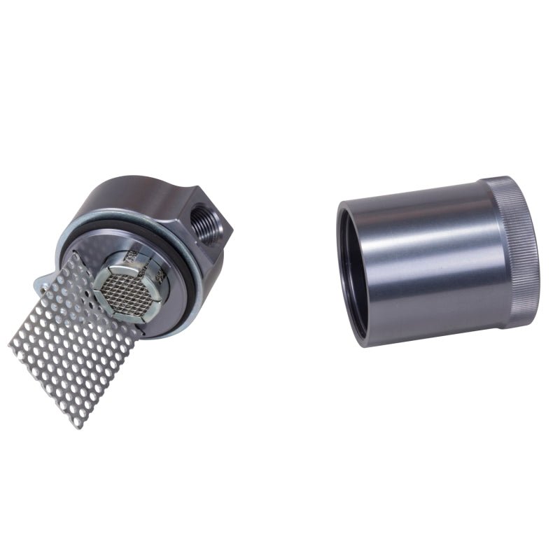 BBK - BBK 18 - 23 Ford Mustang 5.0 GT Air Oil Separator Kit (Passenger Side) - Demon Performance