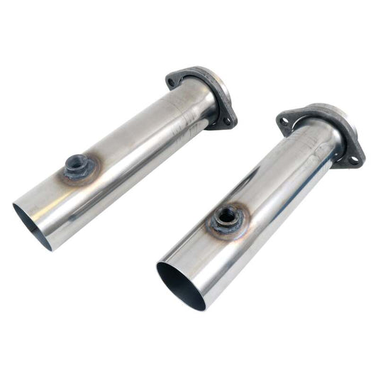 BBK - BBK 2 - 1/2in Universal Flared Exhaust Flow Tubes - Demon Performance