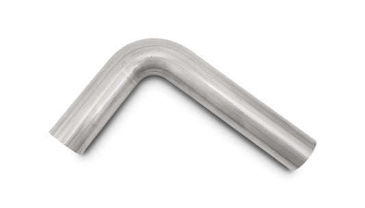 Vibrant 90 Degree Mandrel Bend 2in OD x 5in CLR 304 Stainless Steel Tubing