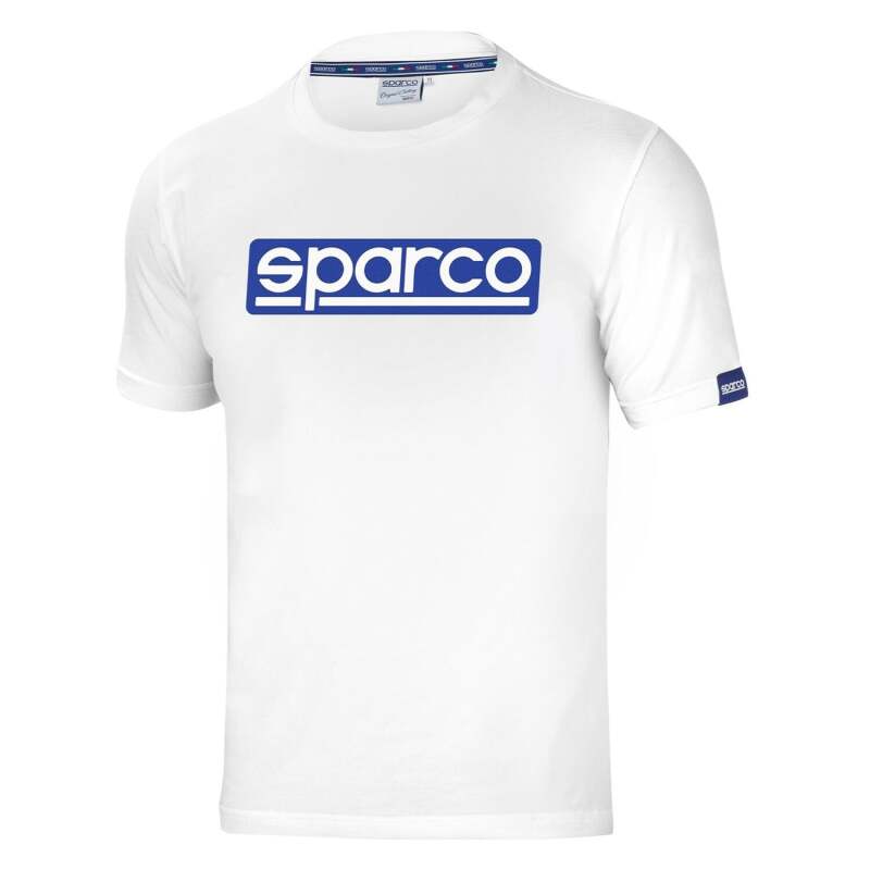 Sparco T-Shirt Original LRG White