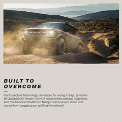 BFGoodrich - BFGoodrich All Terrain T/A KO3 33X12.50R15/C 108R - Demon Performance