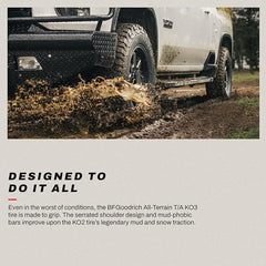 BFGoodrich - BFGoodrich All Terrain T/A KO3 37x12.50R20/F 128R - Demon Performance