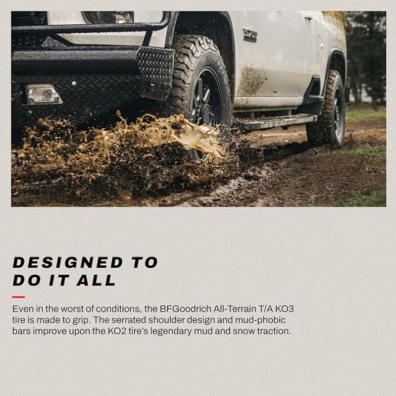 BFGoodrich - BFGoodrich All Terrain T/A KO3 LT285/70R17 116/113S - Demon Performance