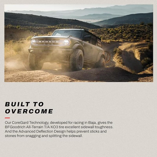 BFGoodrich - BFGoodrich All Terrain T/A KO3 LT285/70R17 116/113S - Demon Performance