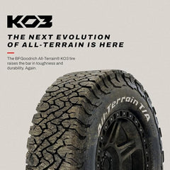 BFGoodrich - BFGoodrich All Terrain T/A KO3 LT285/75R17 128/125S - Demon Performance
