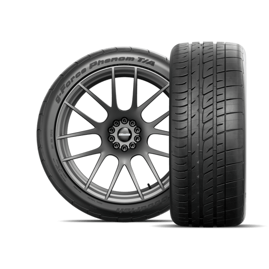 BFGoodrich - BFGoodrich G - Force Phenom T/A 255/35ZR20 97Y XL - Demon Performance