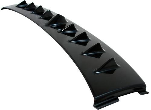 BLOX Racing - BLOX Racing Mitsubishi Evolution VIII IX Vortex Generator - ABS Black - Demon Performance