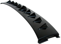 BLOX Racing - BLOX Racing Mitsubishi Evolution VIII IX Vortex Generator - ABS Black - Demon Performance