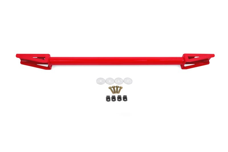 BMR Suspension - BMR 15 - 19 Ford Mustang (S550) K - Member Chassis Brace - Red - Demon Performance