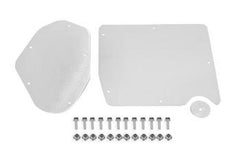 BMR Suspension - BMR 15-20 Ford Mustang A/C & Heater Delete Panel (Aluminum) - Bare - Demon Performance
