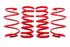 BMR Suspension - BMR 15 - 20 Ford Mustang S550 Lowering Spring Kit (Set Of 4) - Red - Demon Performance
