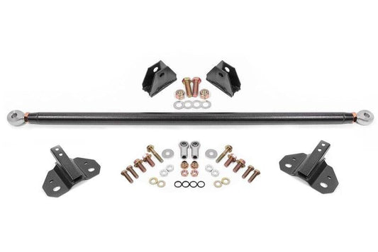 BMR Suspension - BMR 15 - 23 Ford S550 Mustang Shock Mount Kit - Black Hammertone - Demon Performance