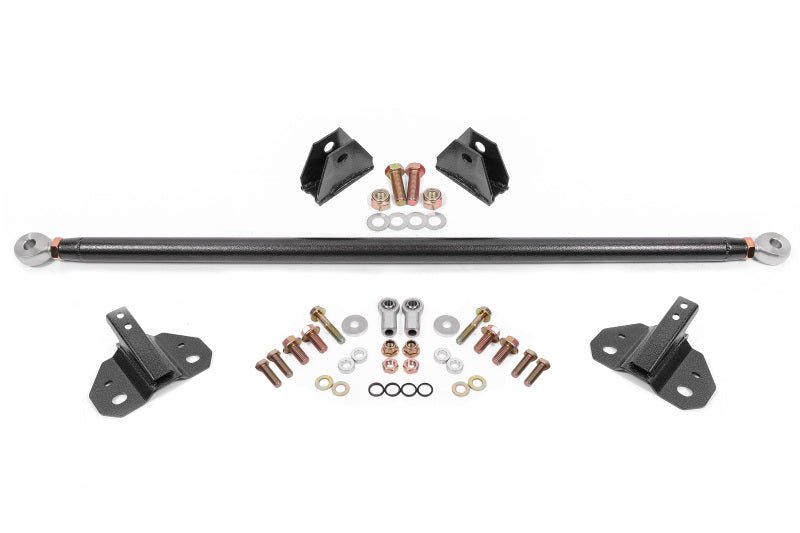 BMR Suspension - BMR 15 - 23 Ford S550 Mustang Shock Mount Kit - Black Hammertone - Demon Performance