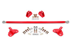 BMR Suspension - BMR 15 - 23 Ford S550 Mustang Shock Mount Kit - Red - Demon Performance