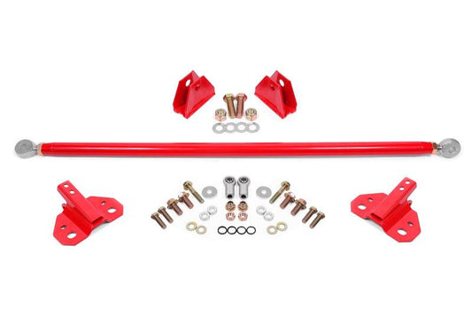 BMR Suspension - BMR 15 - 23 Ford S550 Mustang Shock Mount Kit - Red - Demon Performance