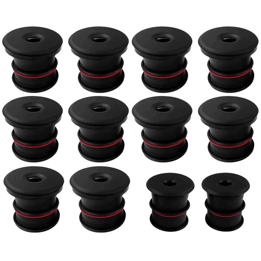 S&B - Body Mount Kit For 01 - 05 Tahoe, Suburban, Avalanche Yukon, Escalade SB - Demon Performance