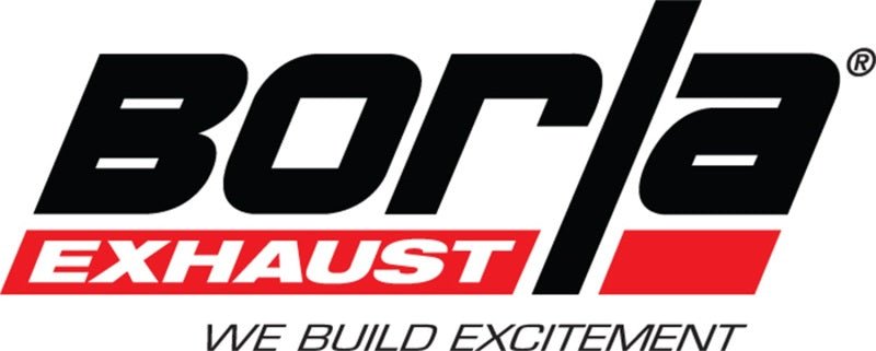 Borla - Borla 03 - 08 Nisan 350Z S Type Catback System - Black Chrome Tip - Demon Performance
