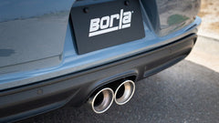 Borla - Borla 17 - 22 Porsche Cayman/Boxster 718 2.0L 4 Cyl. AT/MT RWD 2DR 2.25in S - Type Exhaust - Demon Performance