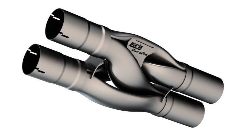 Borla - Borla 18 - 25 Mustang GT / 24 - 25 Mustang Dark Horse SwitchFire X - Pipe - Demon Performance
