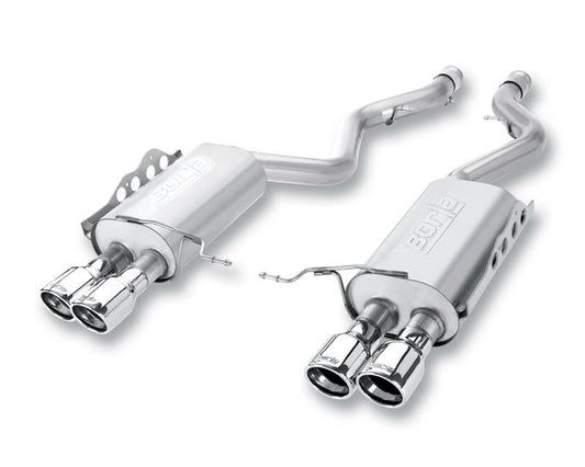 Borla - Borla 2015 Dodge Challenger Hellcat 6.2L V8 S - TYPE Catback Exhaust No Tips Factory Valance - Demon Performance