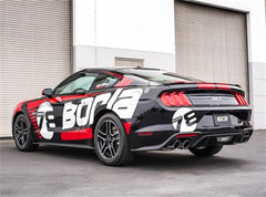 Borla - Borla 2018 Ford Mustang GT 5.0L AT/MT 3in ATAK Catback Exhaust w/ Valves - Demon Performance