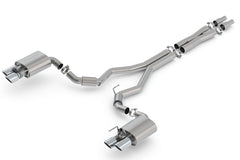 Borla - Borla 2018 Ford Mustang GT 5.0L AT/MT 3in S-Type Catback Exhaust w/ Valves - Demon Performance