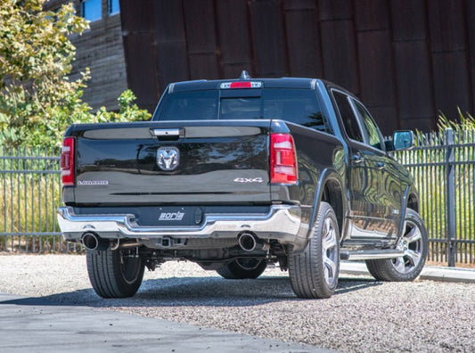 Borla - Borla 2019 RAM 1500 5.7L V8 AT 2+4WD 4DR CC SB (5ft7in Box) 144.6in WB 3in Optional Front Muffler - Demon Performance