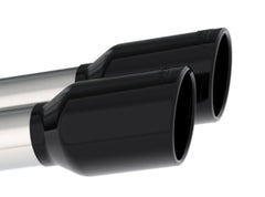 Borla - Borla 2020 Ford GT500 5.2L AT 3in ATAK CatBack Exhaust w/ Black Chrome Tips - Demon Performance