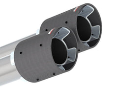 Borla - Borla 2020 Ford GT500 5.2L AT 3in ATAK CatBack Exhaust w/ Carbon Fiber Tips - Demon Performance