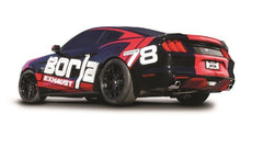 Borla - Borla Atak Cat-Back 15-17 Ford Mustang GT 5.0L V8 MT/AT 3in pipe 4in tip - Demon Performance