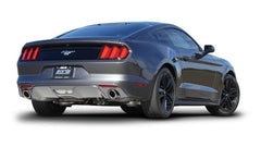 Borla - Borla Atak Rear Section 15-17 Ford Mustang 2.3L EcoBoost MT/AT 2.25in pipe 4in tip - Demon Performance