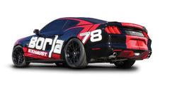 Borla - Borla Atak S Rear Section 15-17 Ford Mustang GT 5.0L V8 MT/AT 2.5in pipe 4in tip - Demon Performance