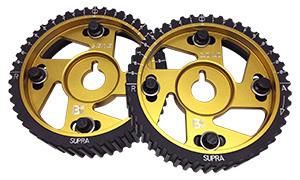 Brian Crower - Brian Crower Adjustable Cam Gears Nissan SR20DE(T) (Pair) - Demon Performance