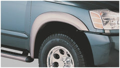 Bushwacker - Bushwacker 04-15 Nissan Titan Extend-A-Fender Style Flares 4pc 67.1/78.9/84/96in - Black - Demon Performance