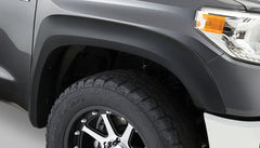 Bushwacker - Bushwacker 04-15 Nissan Titan Extend-A-Fender Style Flares 4pc 67.1/78.9/84/96in - Black - Demon Performance