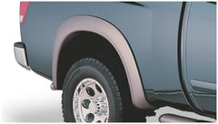 Bushwacker - Bushwacker 04-15 Nissan Titan Extend-A-Fender Style Flares 4pc 67.1/78.9/84/96in - Black - Demon Performance