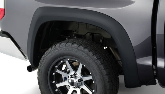 Bushwacker - Bushwacker 04-15 Nissan Titan Extend-A-Fender Style Flares 4pc 67.1/78.9/84/96in - Black - Demon Performance