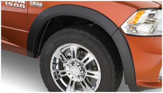 Bushwacker - Bushwacker 09-18 Dodge Ram 1500 Fleetside OE Style Flares 4pc 67.4/76.3/96.3in Bed - Black - Demon Performance
