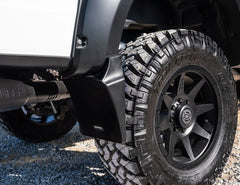 Bushwacker - Bushwacker 09-18 Ram 1500 Trail Armor Rear Mud Flaps (Fits Pocket Style Flares) - Demon Performance