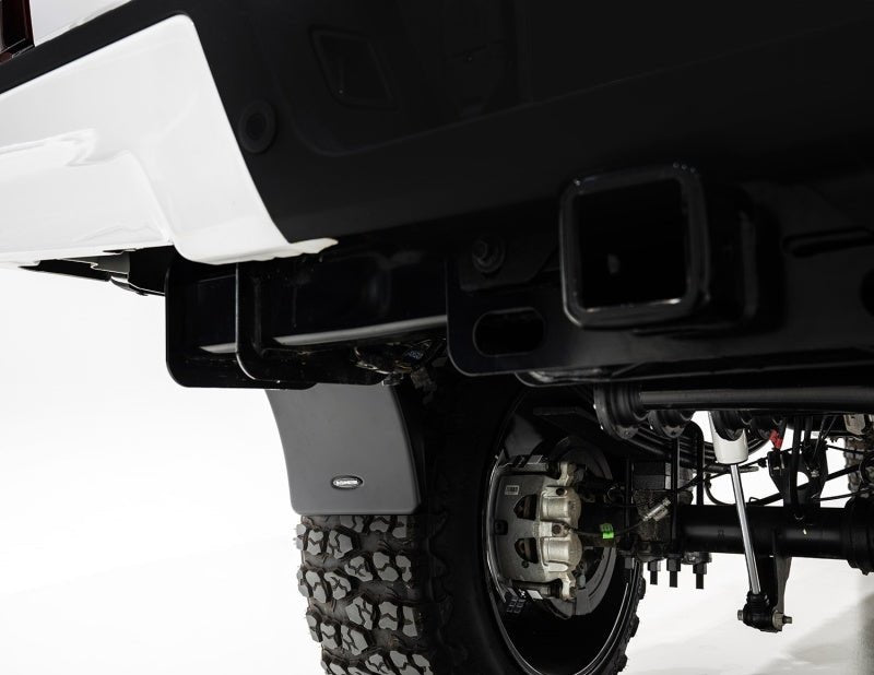 Bushwacker - Bushwacker 09-18 Ram 1500 Trail Armor Rear Mud Flaps (Fits Pocket Style Flares) - Demon Performance