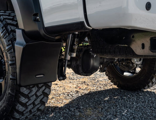 Bushwacker - Bushwacker 09-18 Ram 1500 Trail Armor Rear Mud Flaps (Fits Pocket Style Flares) - Demon Performance