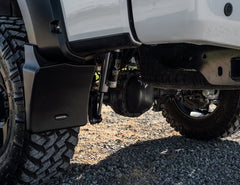 Bushwacker - Bushwacker 09-18 Ram 1500 Trail Armor Rear Mud Flaps (Fits Pocket Style Flares) - Demon Performance