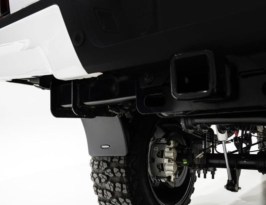 Bushwacker - Bushwacker 09-18 Ram 1500 Trail Armor Rear Mud Flaps (Fits Pocket Style Flares) - Demon Performance