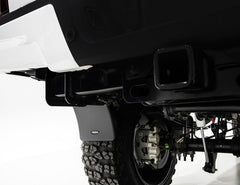 Bushwacker - Bushwacker 09-18 Ram 1500 Trail Armor Rear Mud Flaps (Fits Pocket Style Flares) - Demon Performance