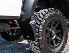 Bushwacker - Bushwacker 09-18 Ram 1500 Trail Armor Rear Mud Flaps (Fits Pocket Style Flares) - Demon Performance