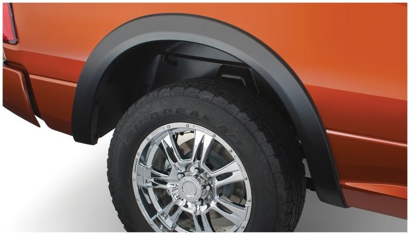 Bushwacker - Bushwacker 10-18 Dodge Ram 2500 Fleetside OE Style Flares 2pc 67.4/76.3/96.3in Bed - Black - Demon Performance