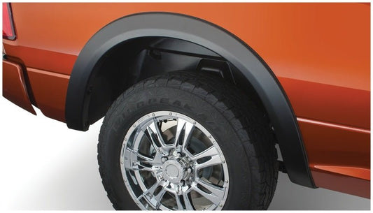 Bushwacker - Bushwacker 10-18 Dodge Ram 2500 Fleetside OE Style Flares 2pc 67.4/76.3/96.3in Bed - Black - Demon Performance