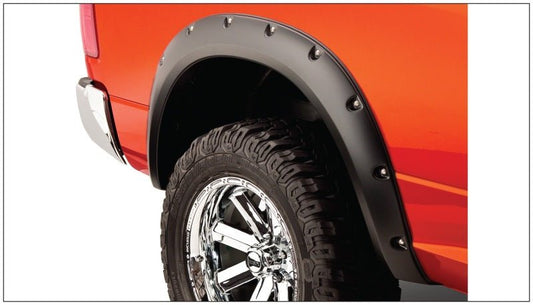 Bushwacker - Bushwacker 10-18 Dodge Ram 2500 Fleetside Pocket Style Flares 2pc 67.4/76.3/96.3in Bed - Black - Demon Performance